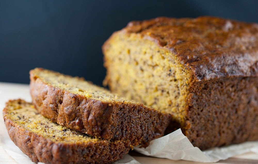 Pumpkin Banana Loaf 4 pumpkin banana loaf e1520126006193