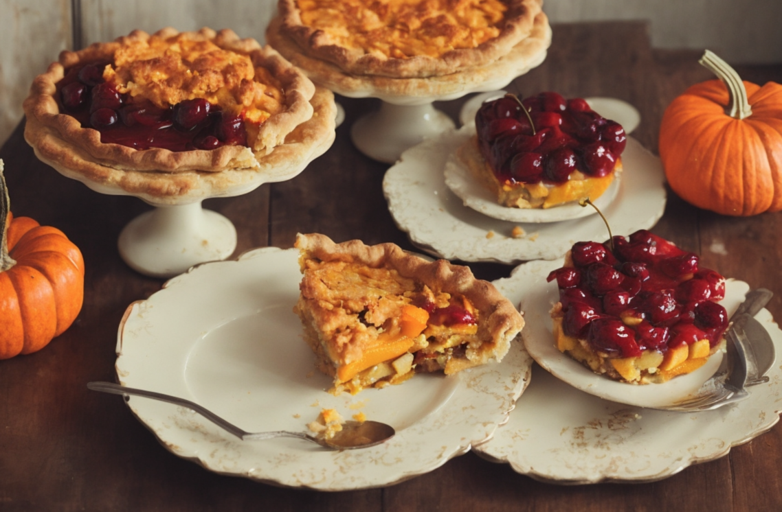 Creative pie crust desserts
