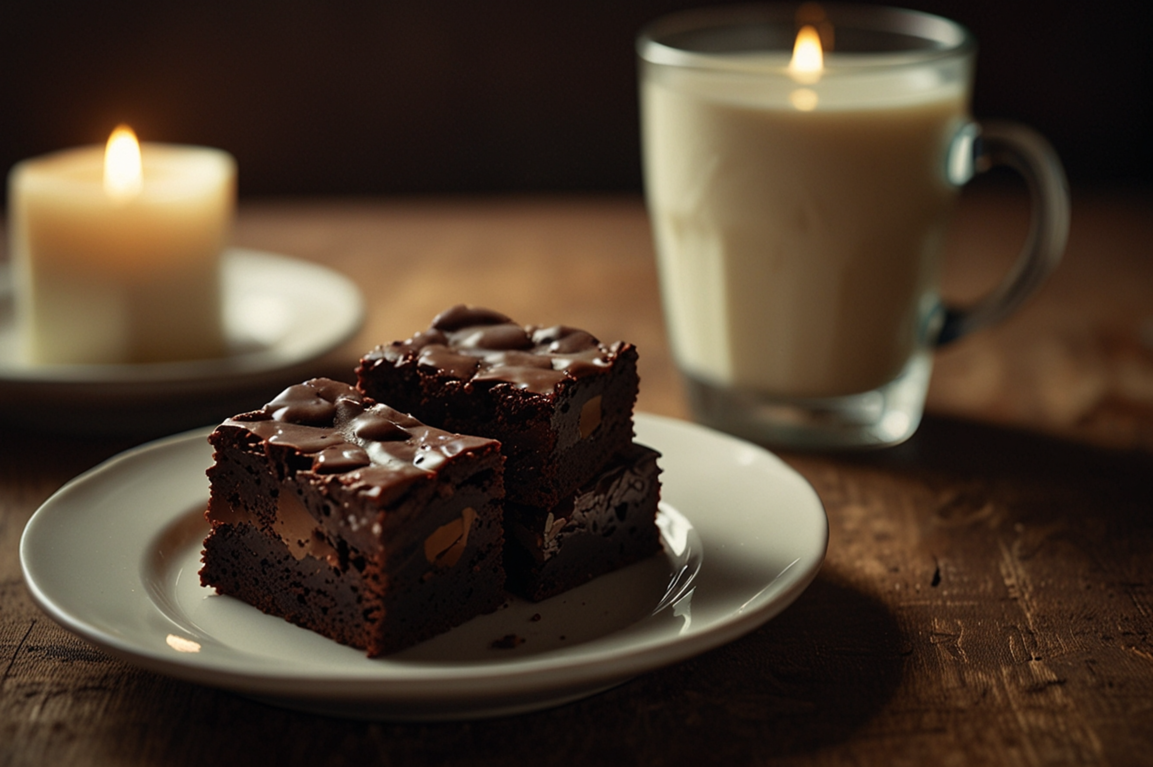 An assortment of brownie variations with different toppings