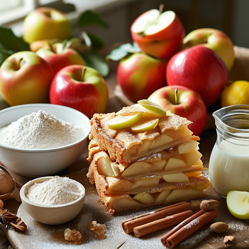 Apple Pie Ingredients
