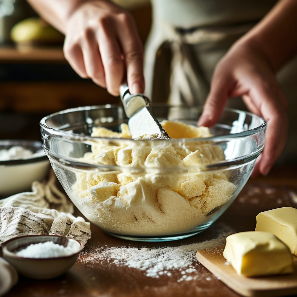 Making the Crust