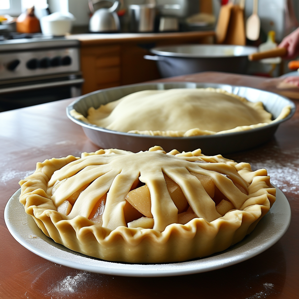 Assembling the Pie