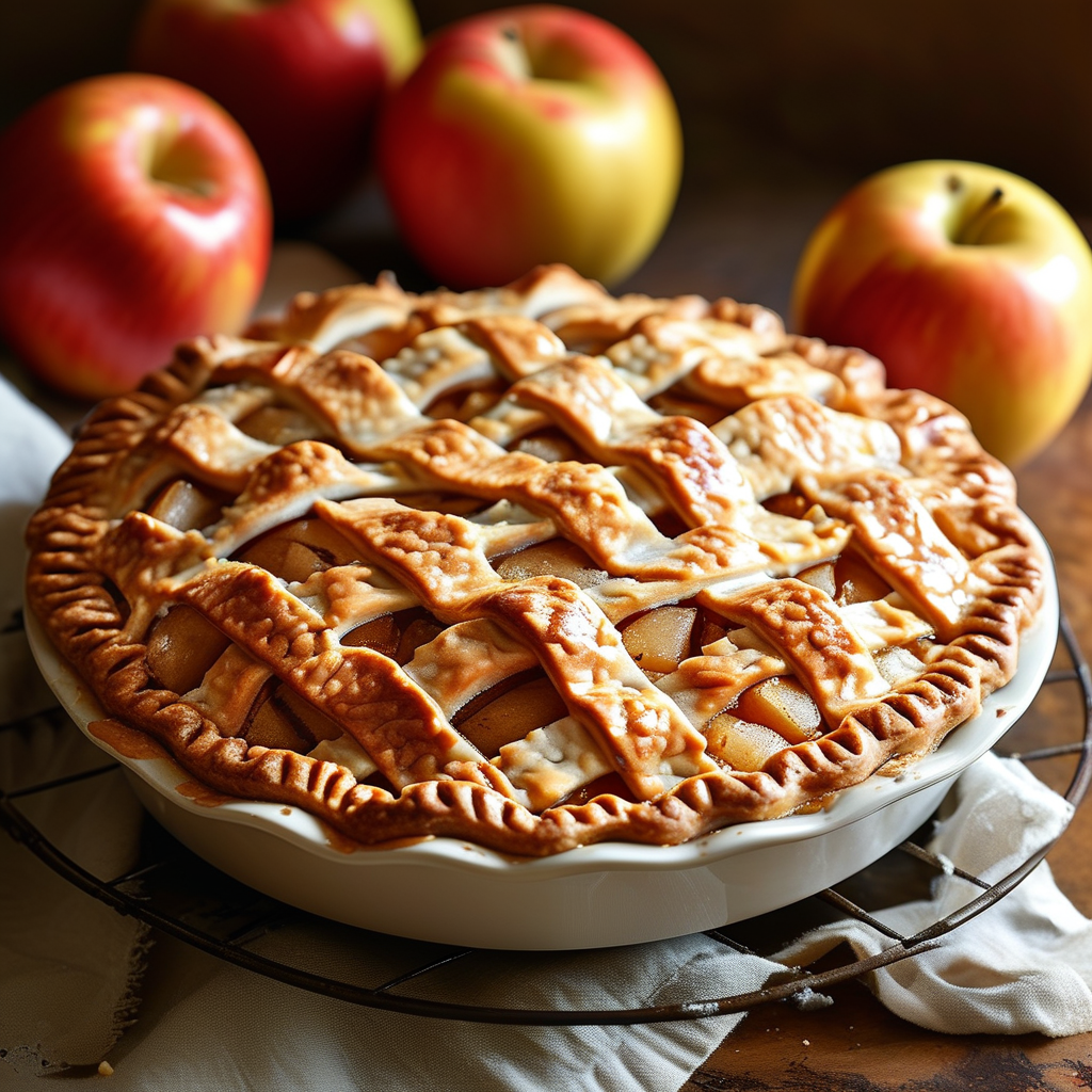 Baked Apple Pie
