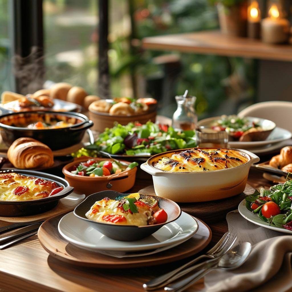 Baked Dinner Overview