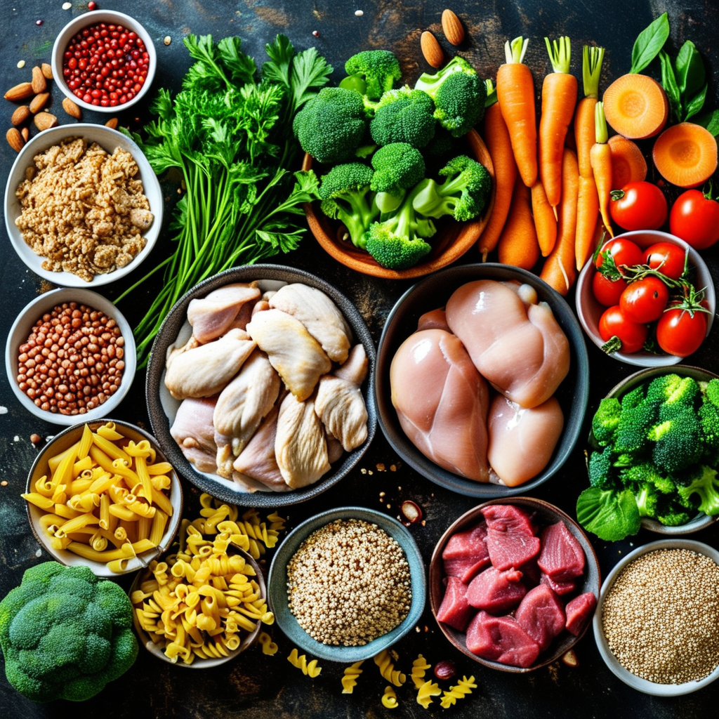 Ingredients for Baked Dinners