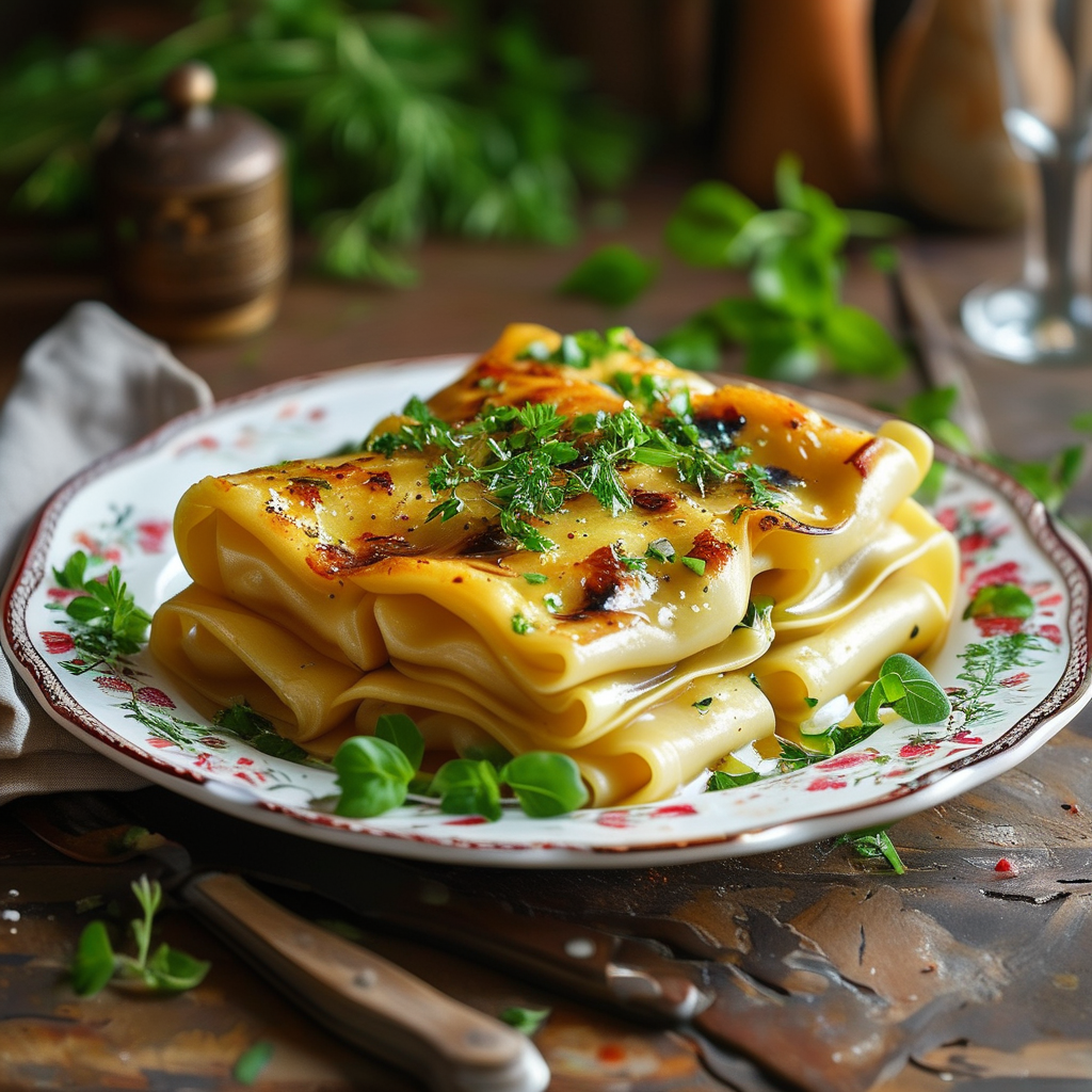 Baked Dinner Presentation