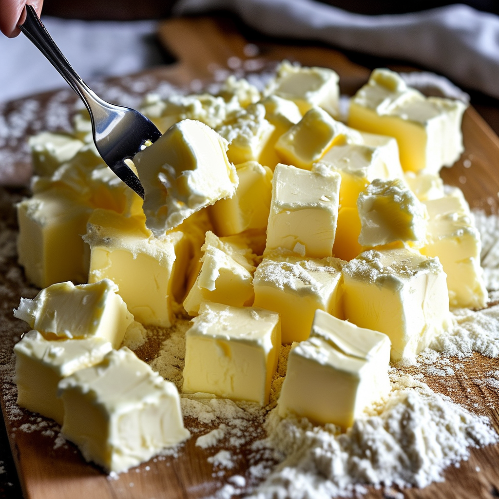 Adding Butter