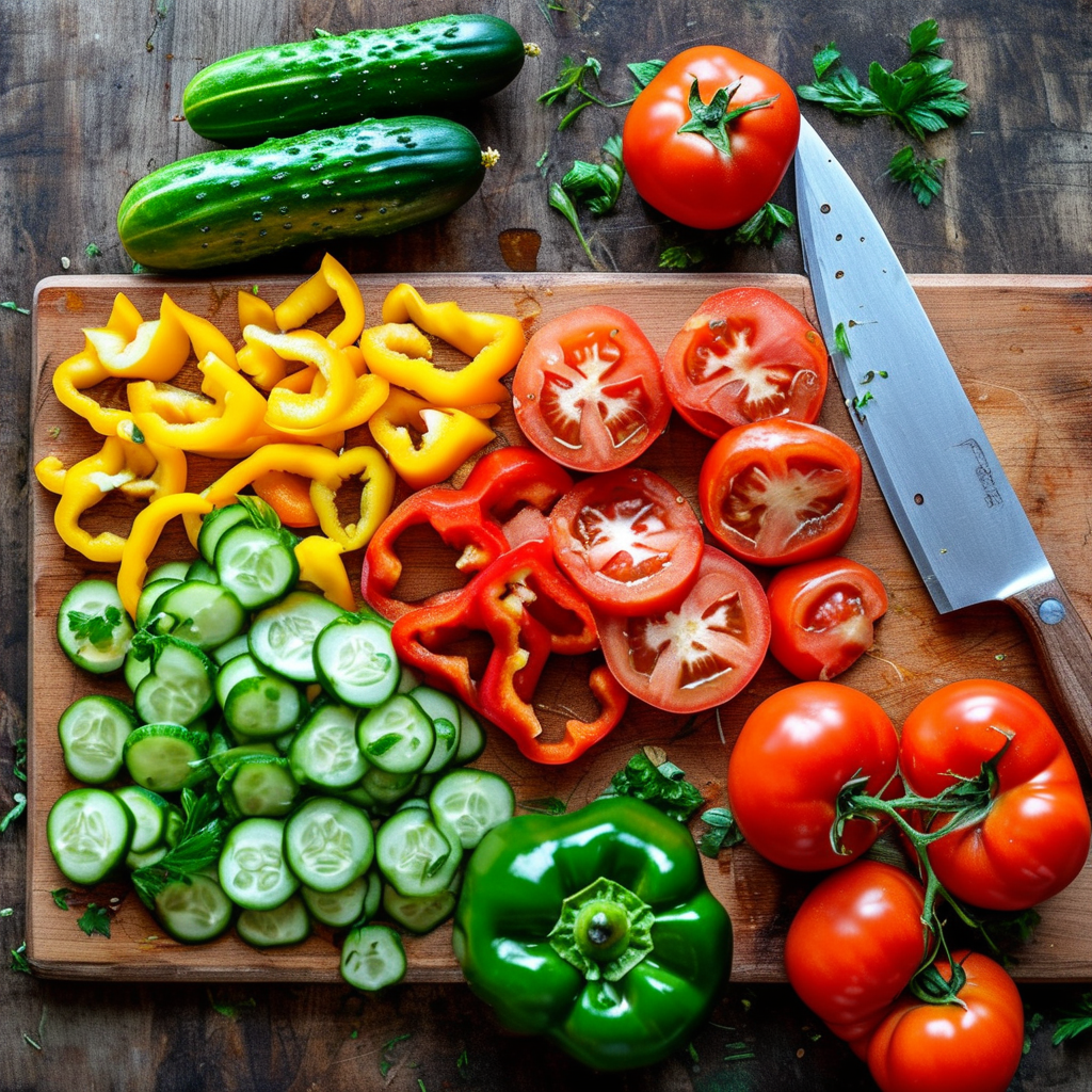 Chopped Vegetables