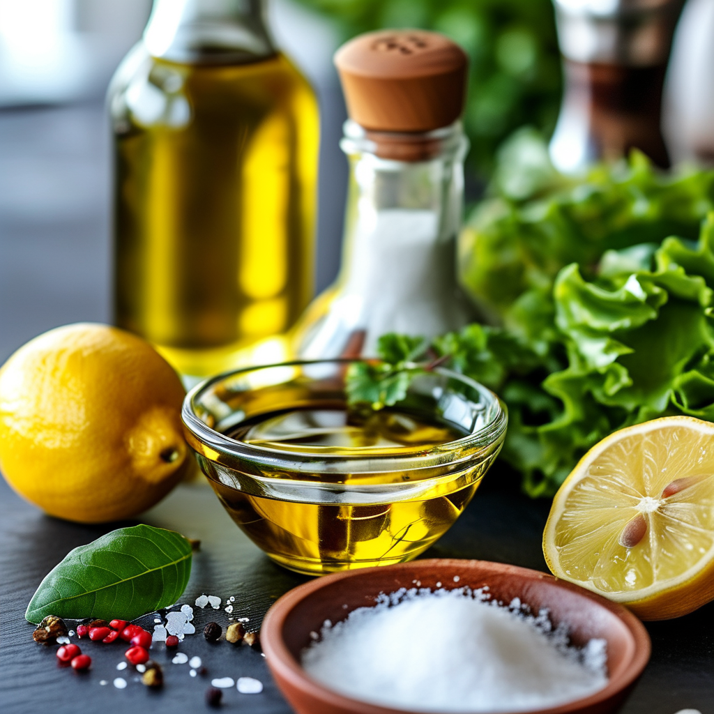 Dressing Ingredients
