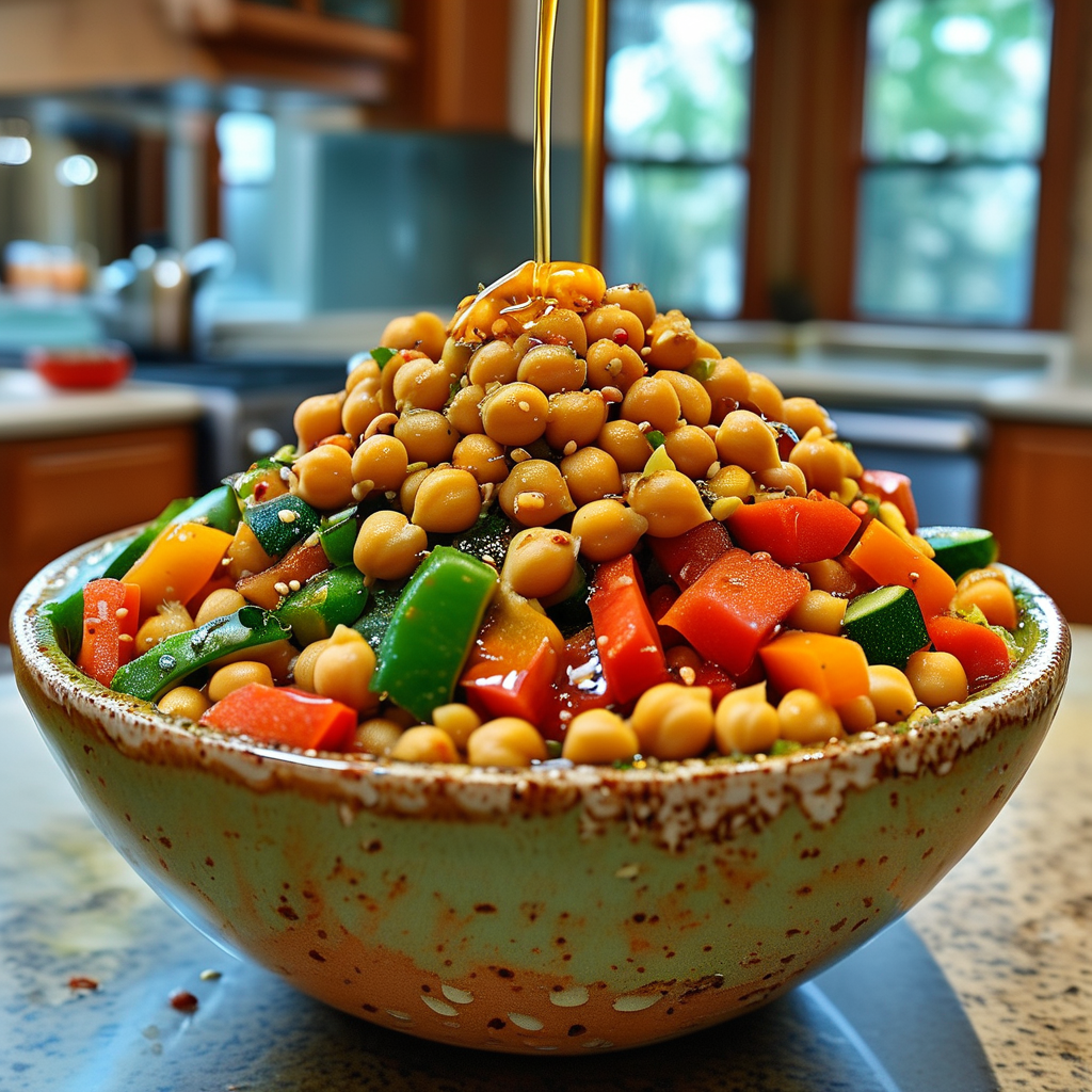 Assembling the Salad