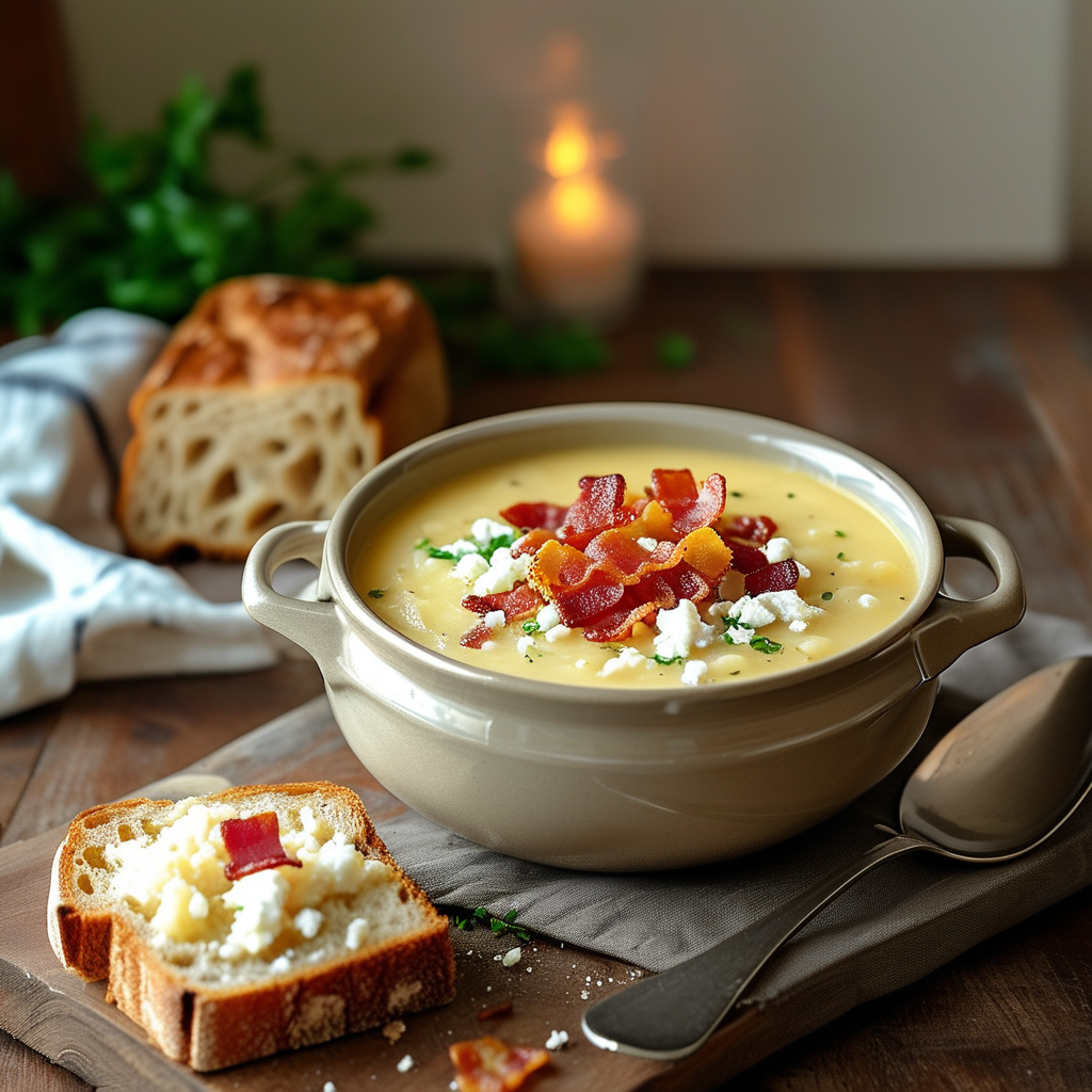 Overview of Crack Potato Soup