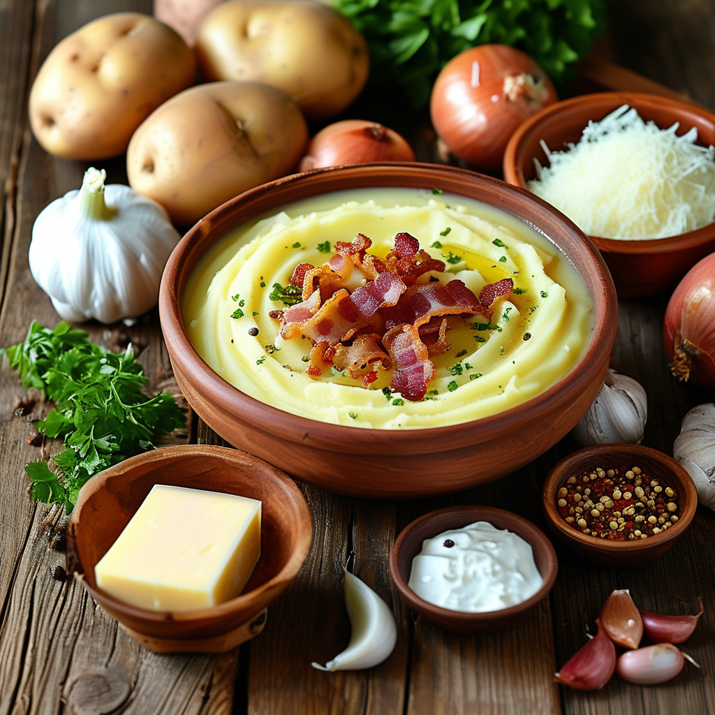 Ingredients Layout