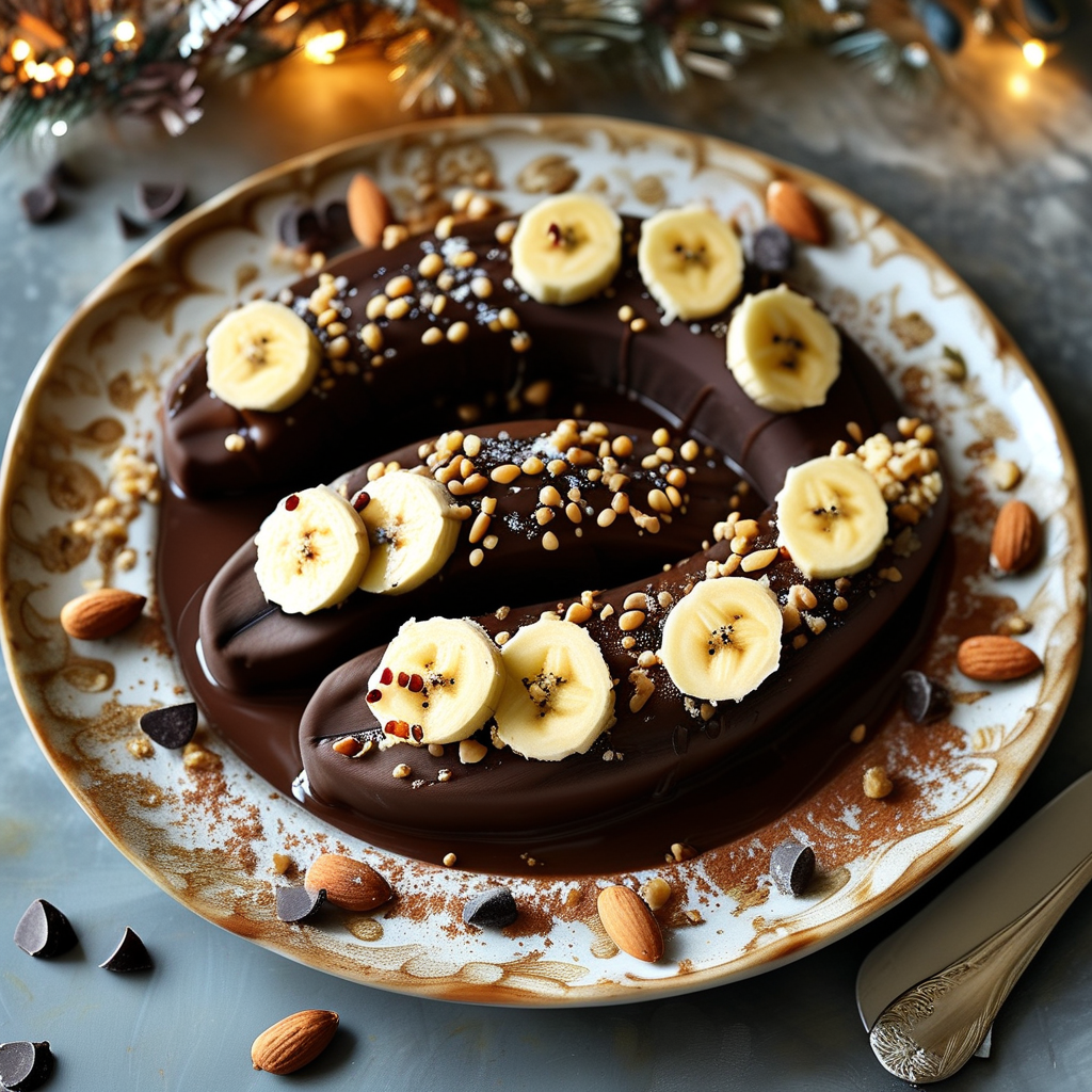 Chocolate Banana Bites