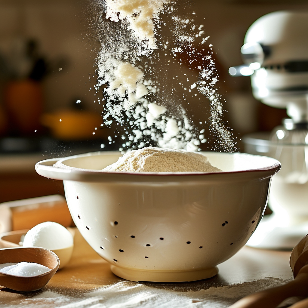 Mixing Dry Ingredients