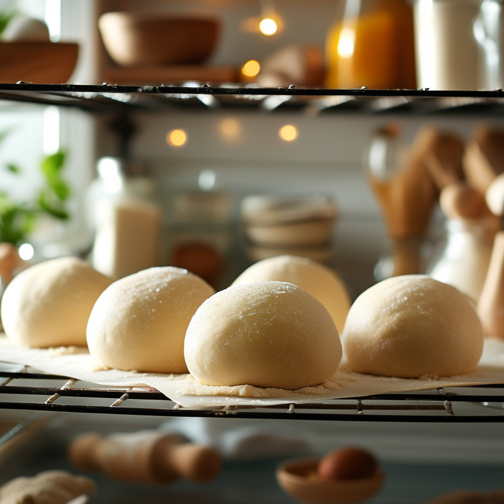 Chilled Dough Ready for Rolling