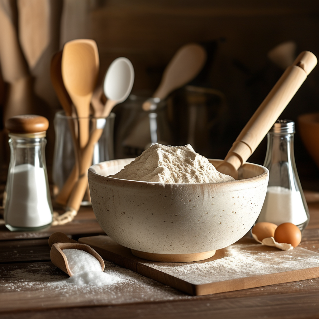 Mixing Dry Ingredients