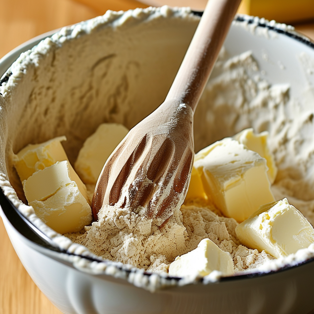 Mixing the Dough