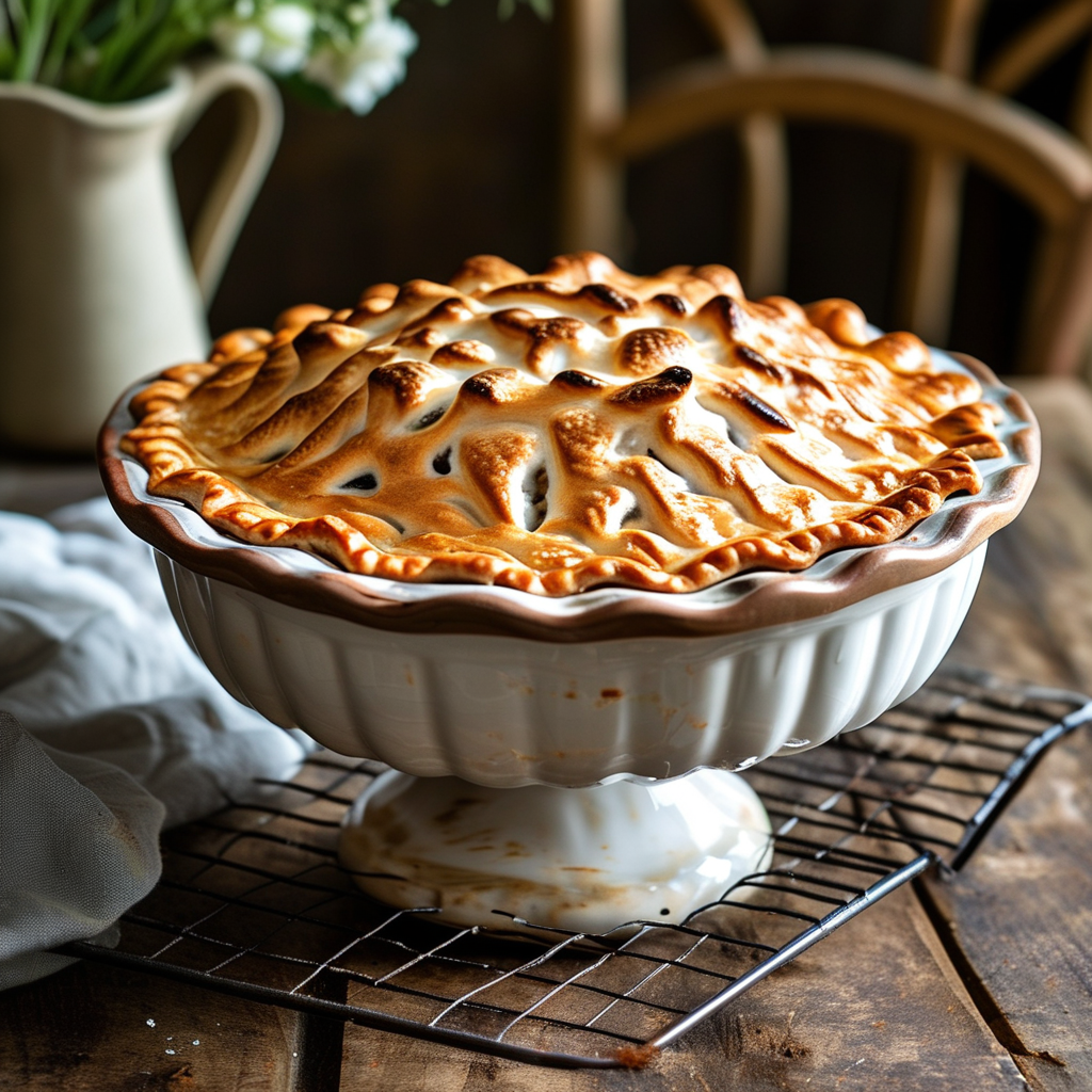 Baked Pie Crust