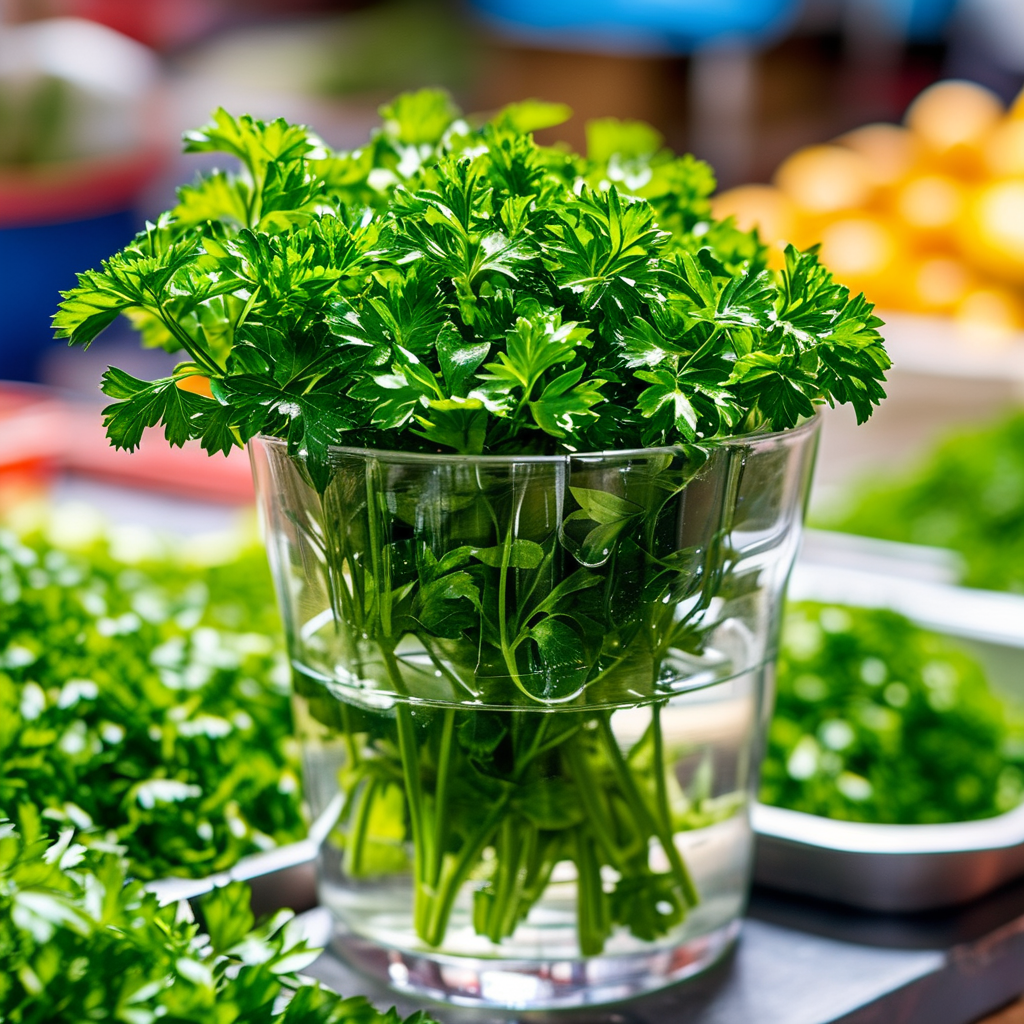 Fresh Parsley Benefits