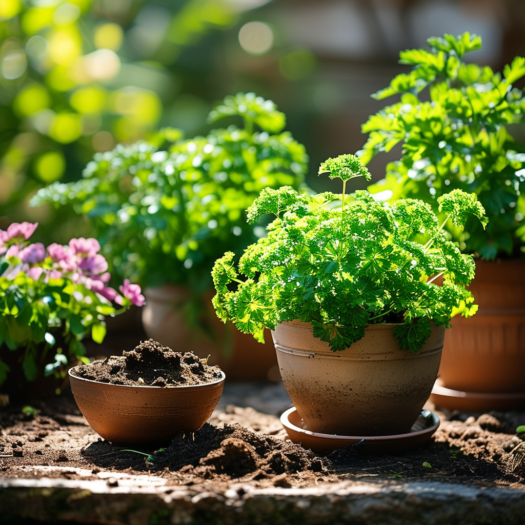 Fresh Parsley Benefits