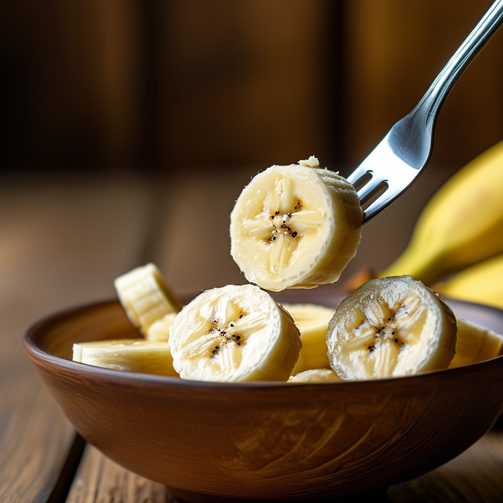 Mashing Bananas
