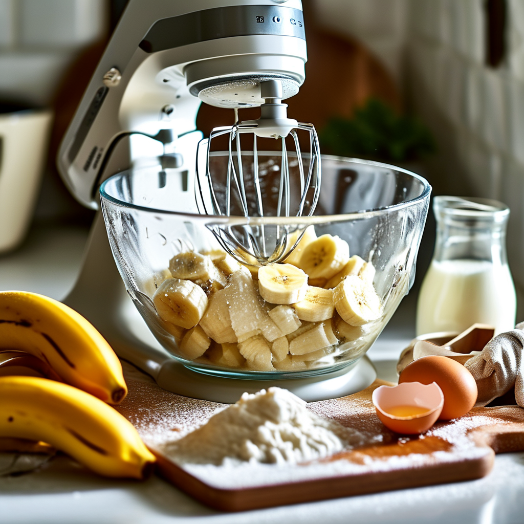 Mixing Wet Ingredients