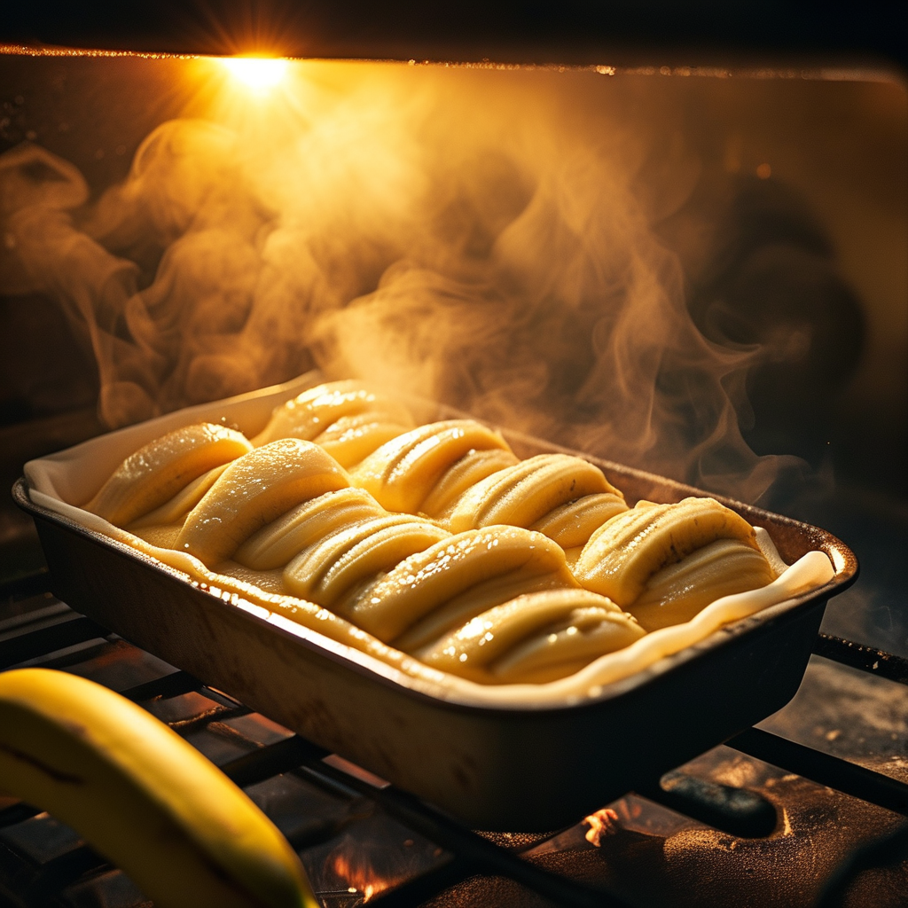 Oven Scene