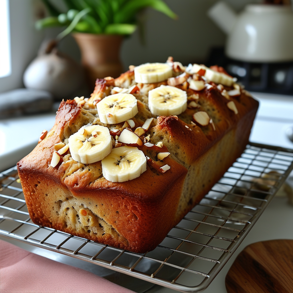 Finished Banana Bread