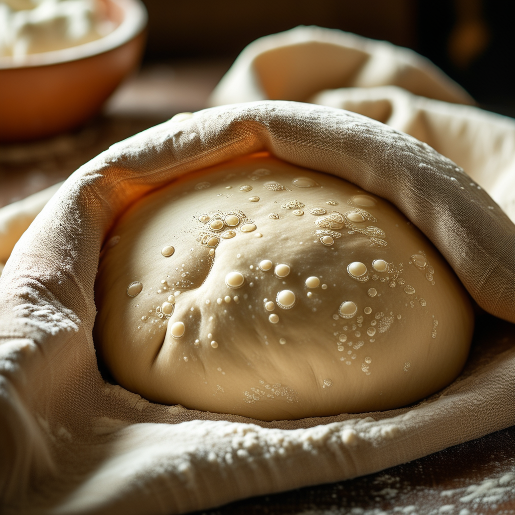 Dough Rising