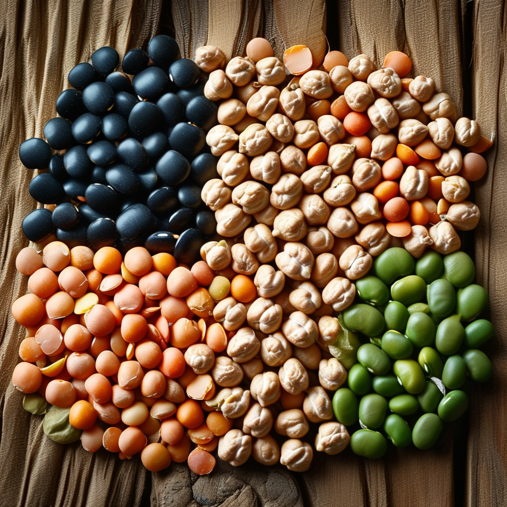 Variety of Legumes