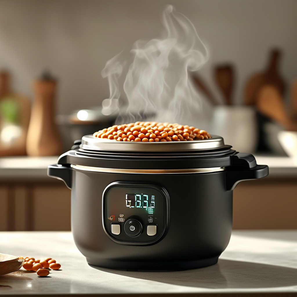 Pressure Cooker with Legumes