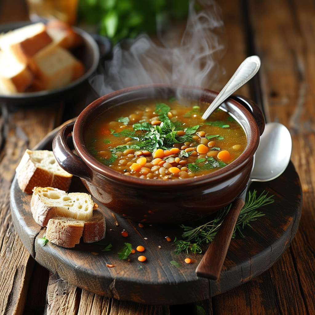 Delicious Lentil Soup