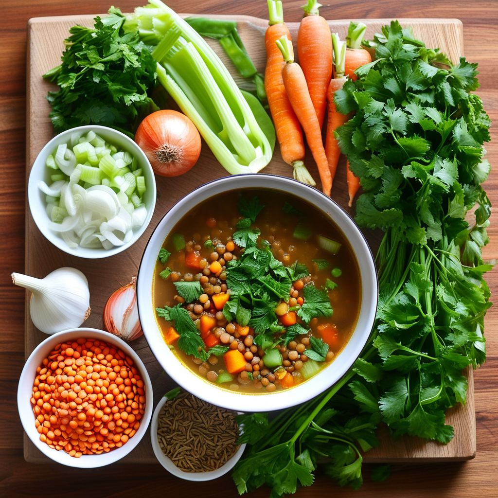 Essential Ingredients for Lentil Soup