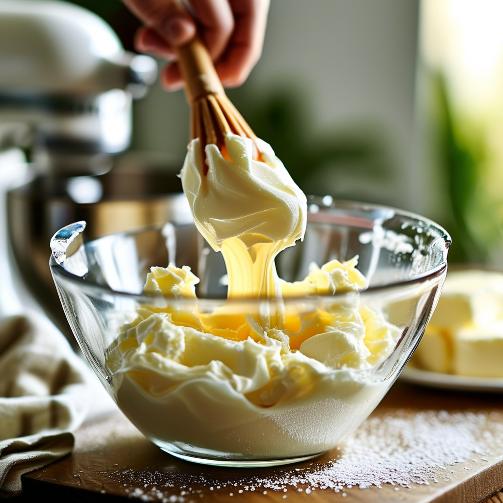 Creaming Butter and Sugar