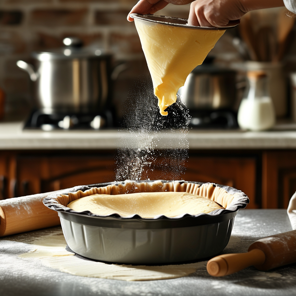 Batter in Pan
