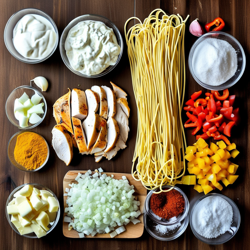 Ingredients Layout