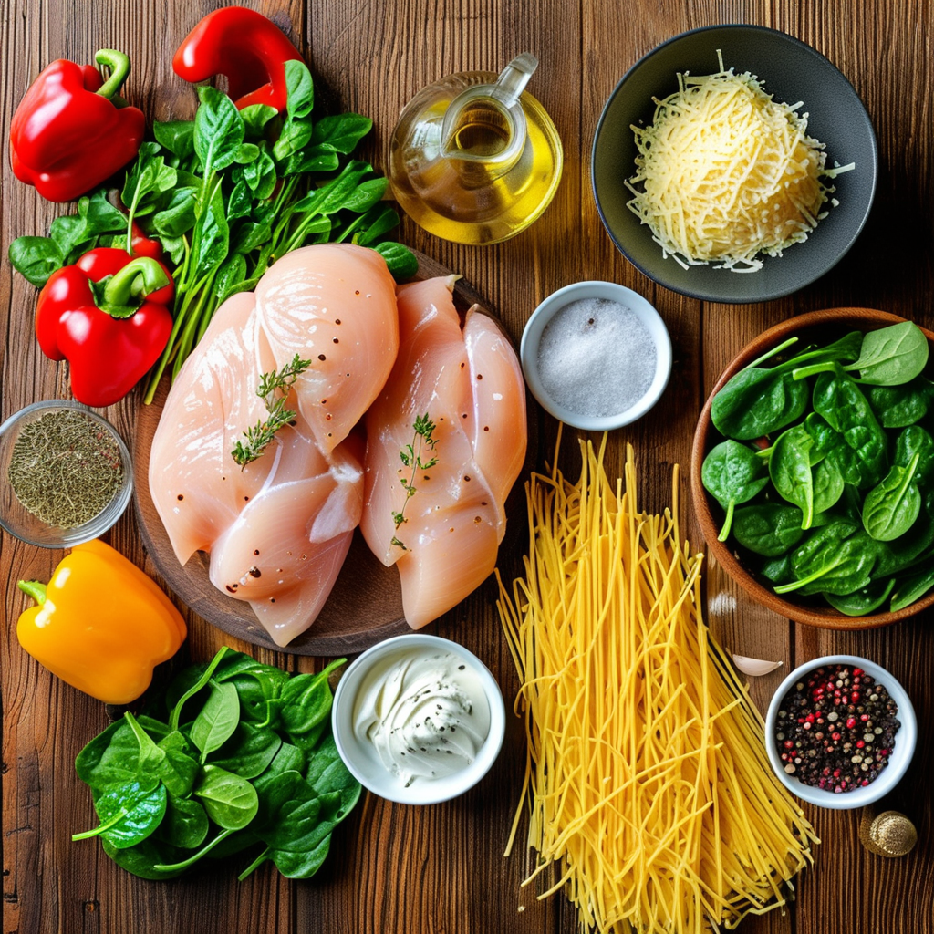 Ingredients Display