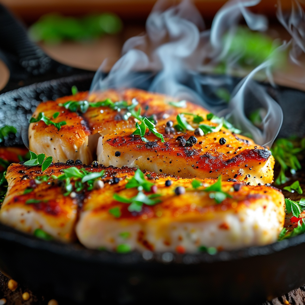 Cooking Chicken