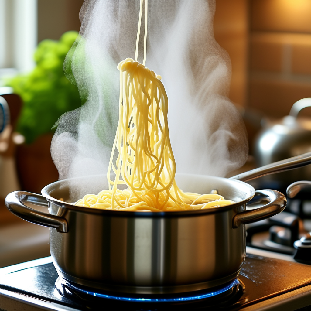 Cooking Spaghetti