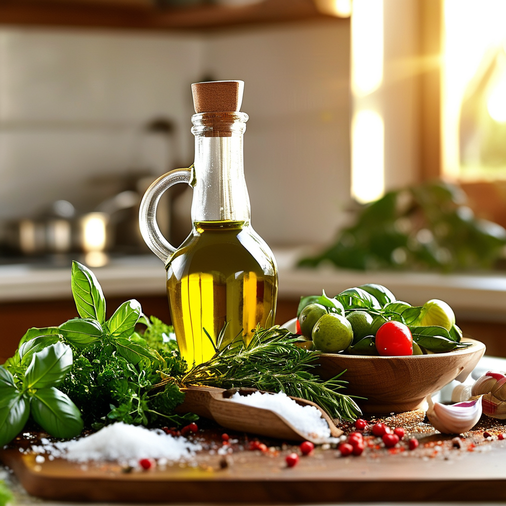 Ingredients for Italian dressing