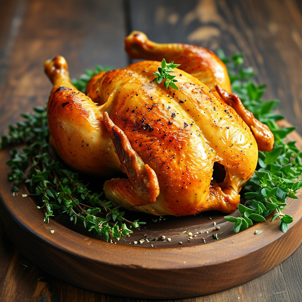 Oregano roasted chicken