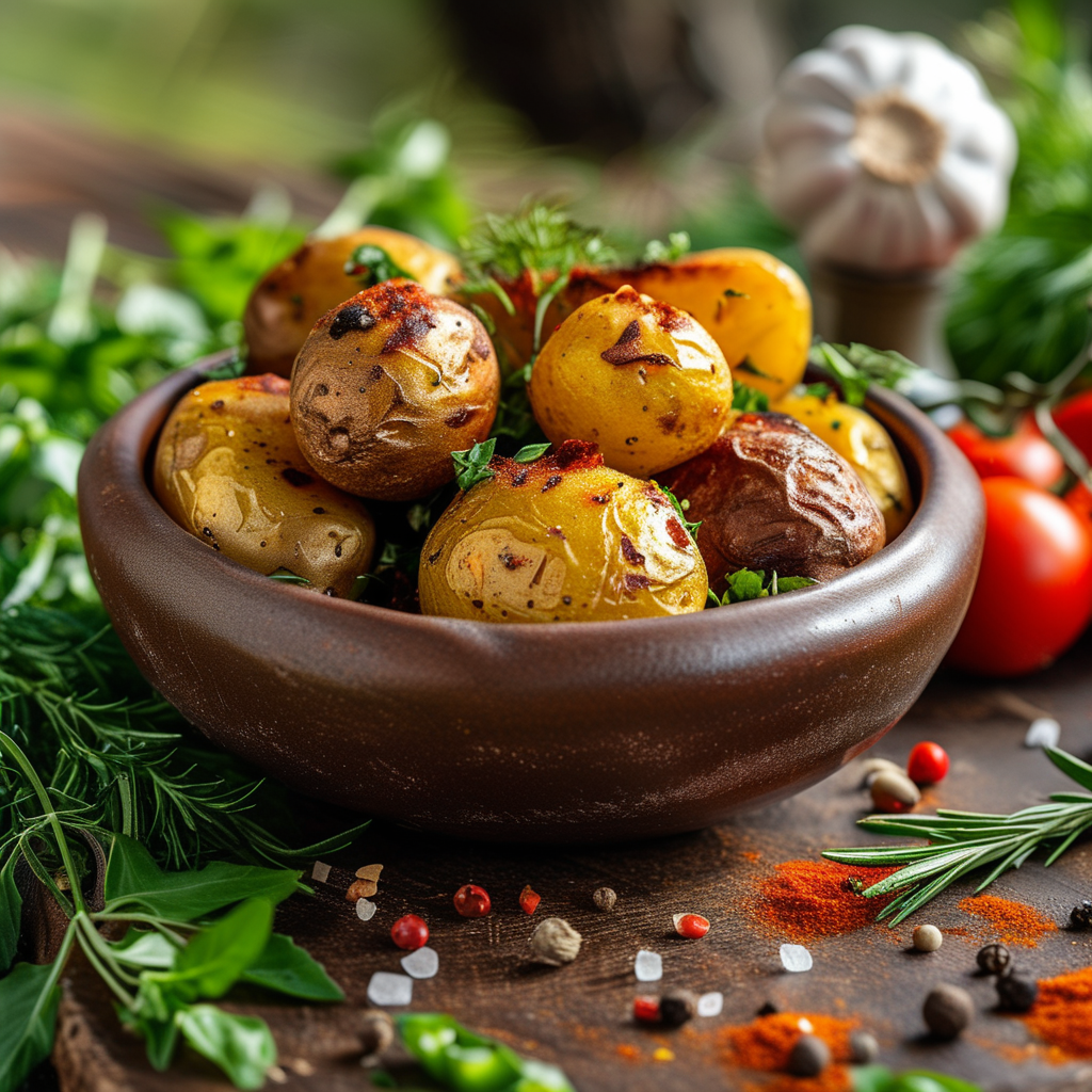 Paprika-Spiced Roasted Potatoes