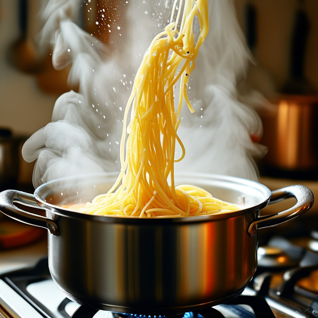 Cooking Pasta