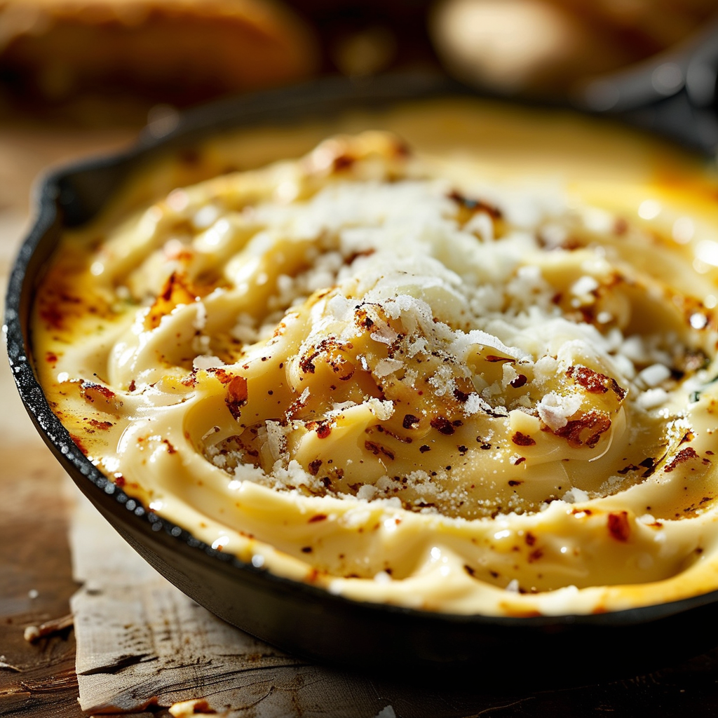 Creamy Alfredo Sauce