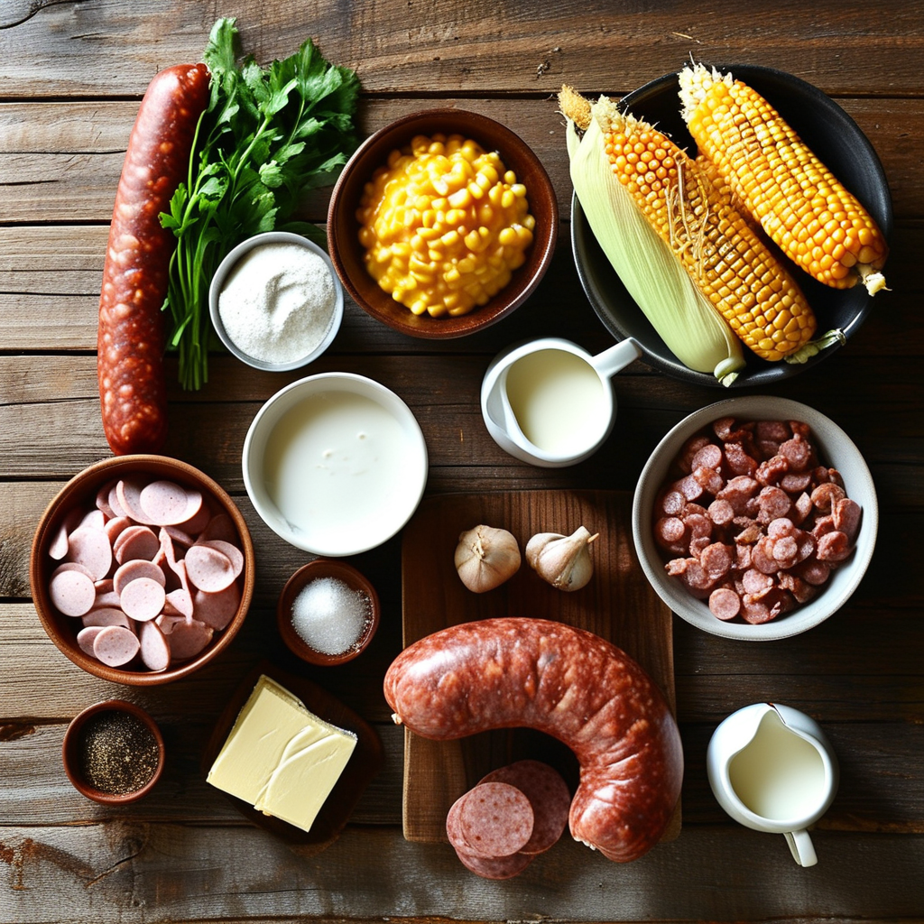 Ingredients for Sawmill Gravy
