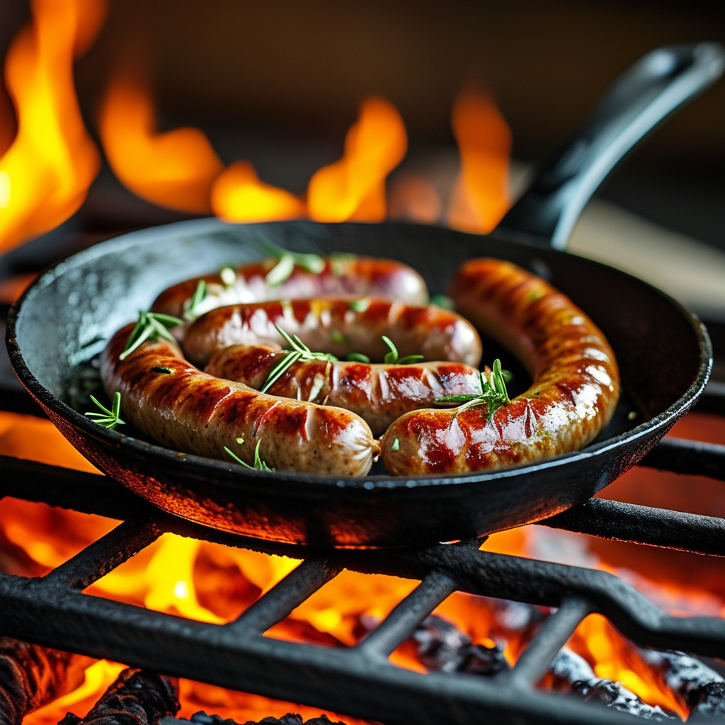 Cooking the Meat