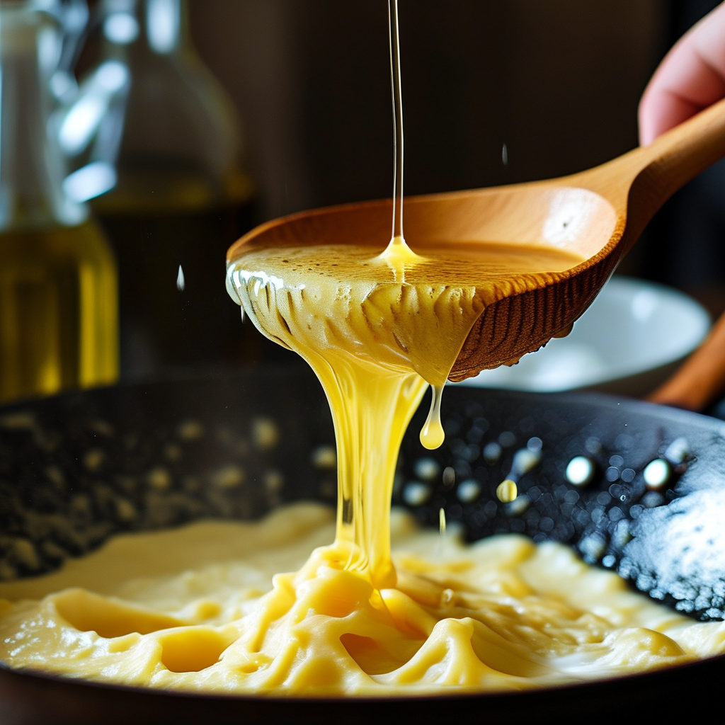 Making the Roux
