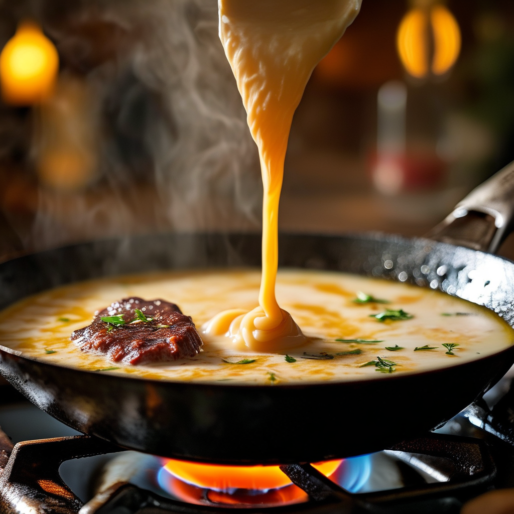 Sawmill Gravy Without Sausage Preparation