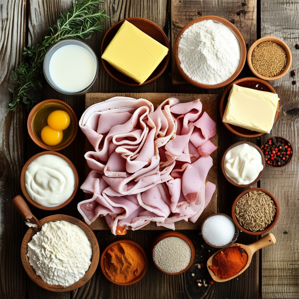 Ingredients for Sawmill Gravy