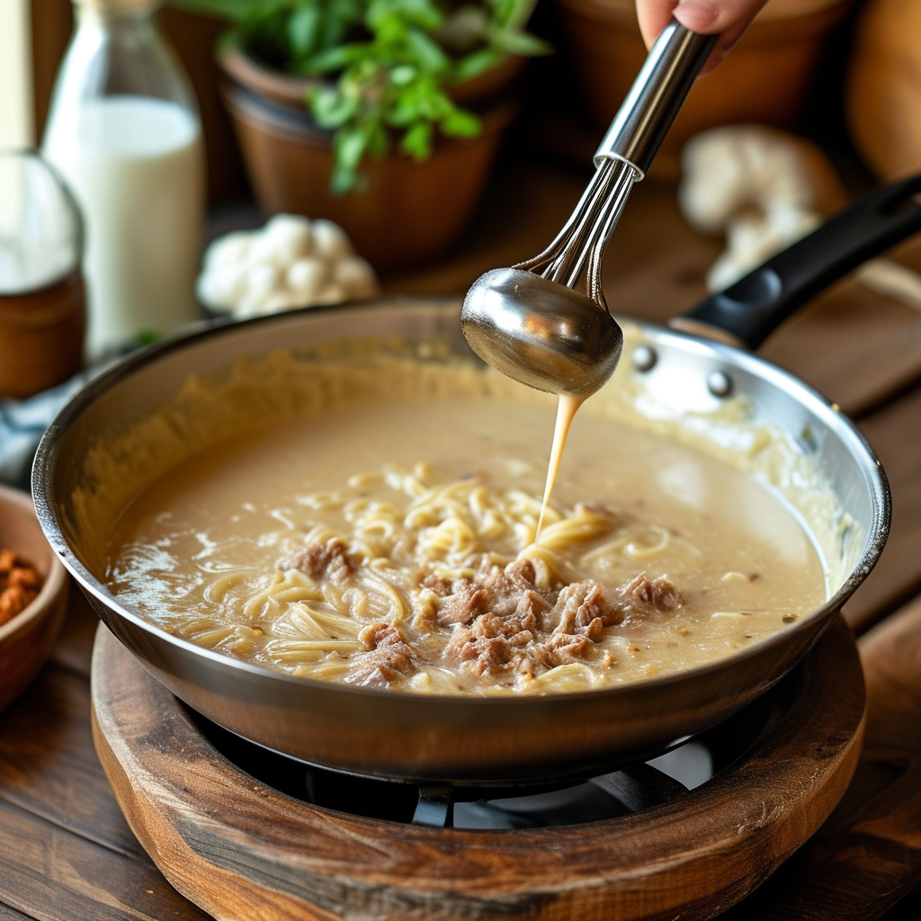 Step-by-Step Cooking Process